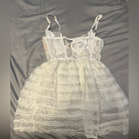 Victoria Secret For Love and Lemons Slip Dress - Picture 4 of 7